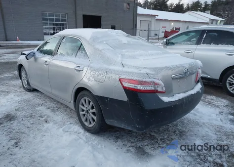 2011 Toyota Camry Xle z USA, uszkodzony, nr VIN 4T4BF3EK9BR211603